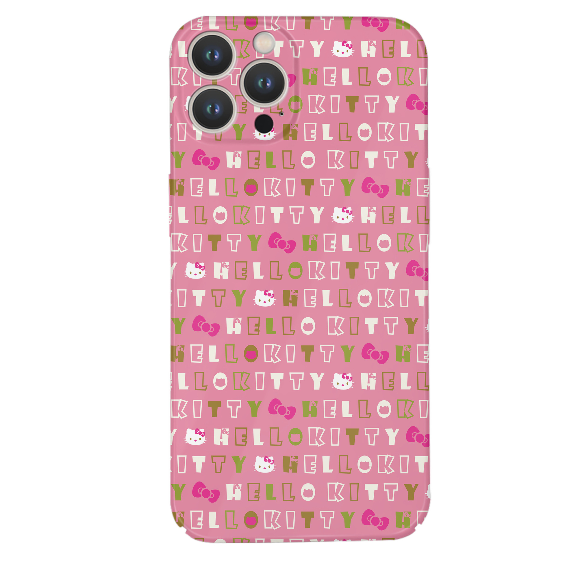 （画像用） Hello Kitty ハローキティ 【iPhone 14シリーズ対応】ハードケース